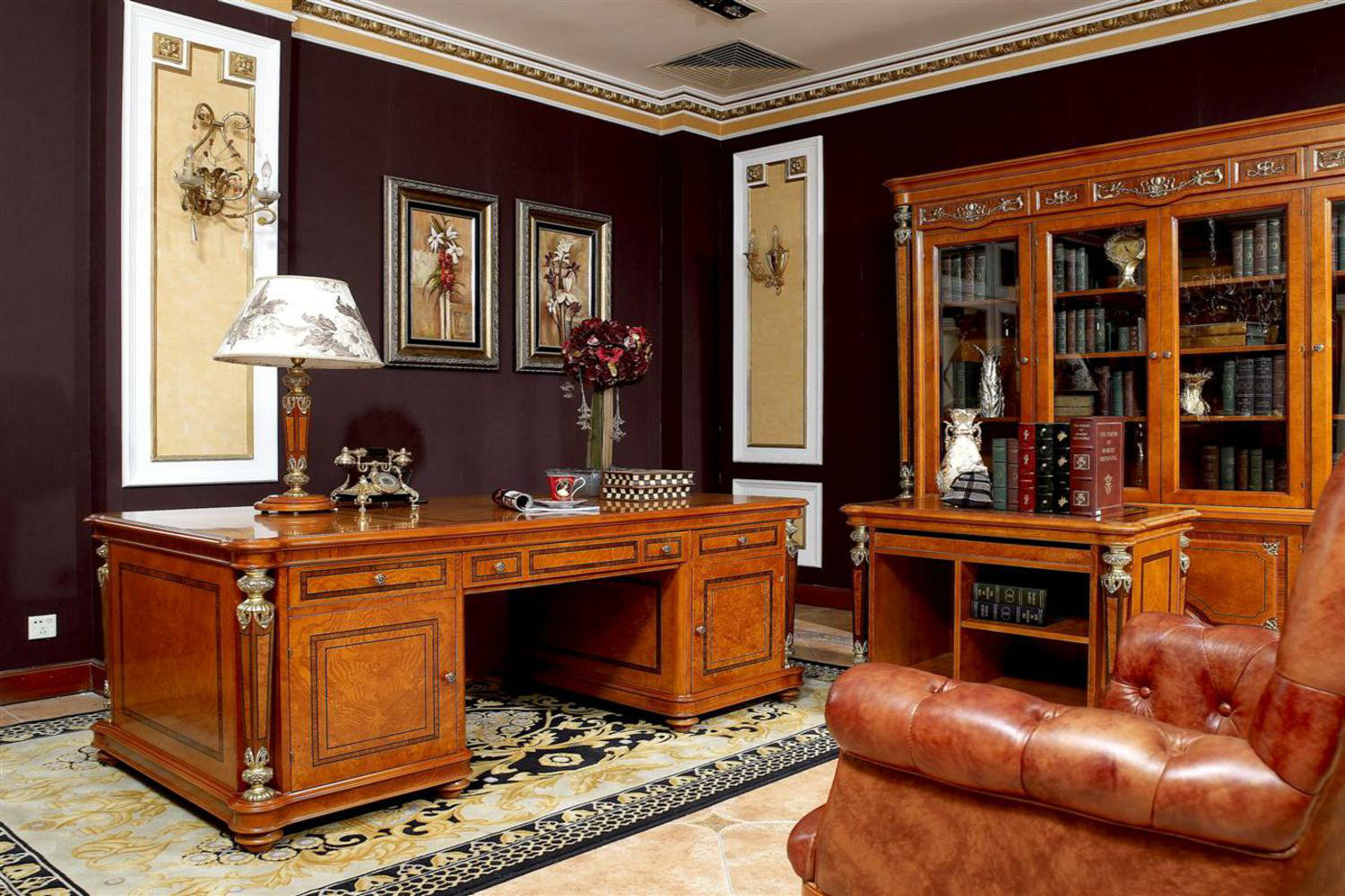 Astoria grand executive desk discount